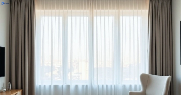 Freshly steam cleaned curtains in waitara-nsw QLD